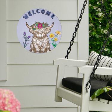 Welcome Sign - Unicorn Fart Productions